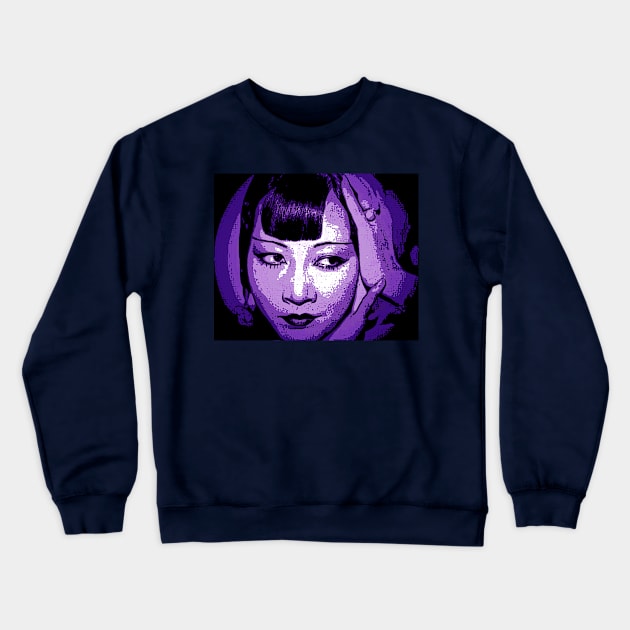 AMW purple Crewneck Sweatshirt by JerryGranamanPhotos71